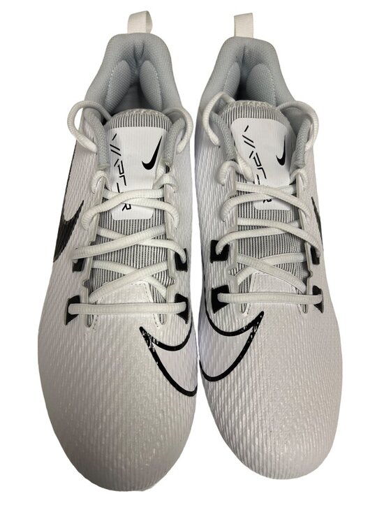 Nike Vapor Edge Speed 360 Football Cleats Size 14 White Black FN7764-100 NWOB main image 8
